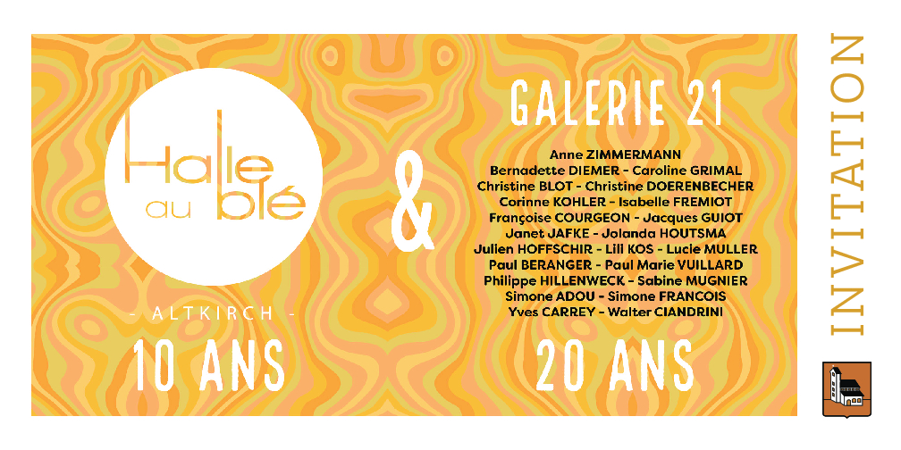 Les 20 ans de la galerie 21